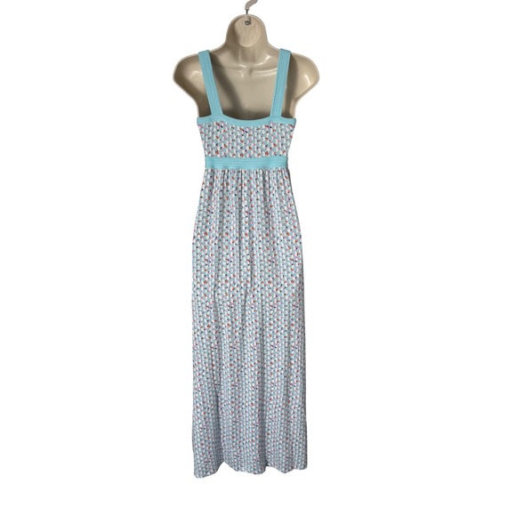 Boden Mia Multi Color Kaleidoscope Knit Maxi Dress Size US 4R - Picture 3 of 9